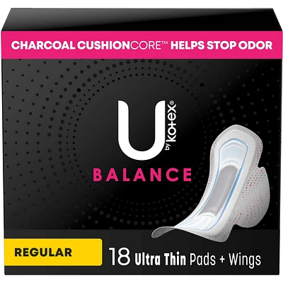 Ultra Thin Pads with Wings
