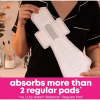 Ultra Thin Overnight Pads with Wings, Extra Heavy Absorbency