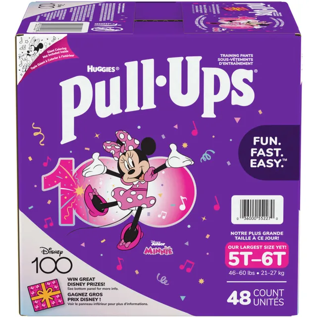 Pull-Ups Girls' Potty Training Pants - 2T-3T - Shop Training Pants at H-E-B