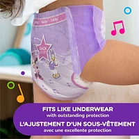 Girls' Potty Training Pants, 5T-6T (46+ lbs)