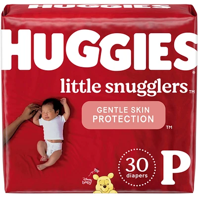 Little Snugglers Baby Diapers, Size Preemie