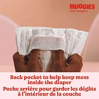 Little Snugglers Baby Diapers, Size Preemie