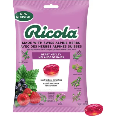 Ricola Family Bag - Berry Medley