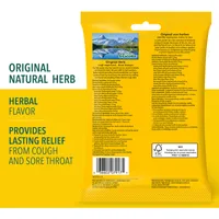 Original Natural Herb Cough Suppressant Throat Lozenges