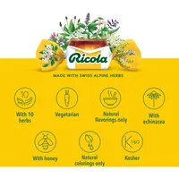RICOLA HERB COUGH DRP ECHINACE