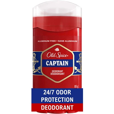 Old Spice Red Collection Captain Scent Deodorant for Men 85g