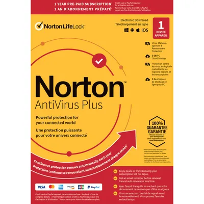 Norton™ AntiVirus Plus
