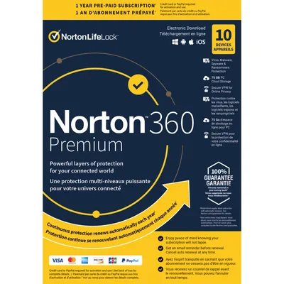 Norton™ 360 Premium