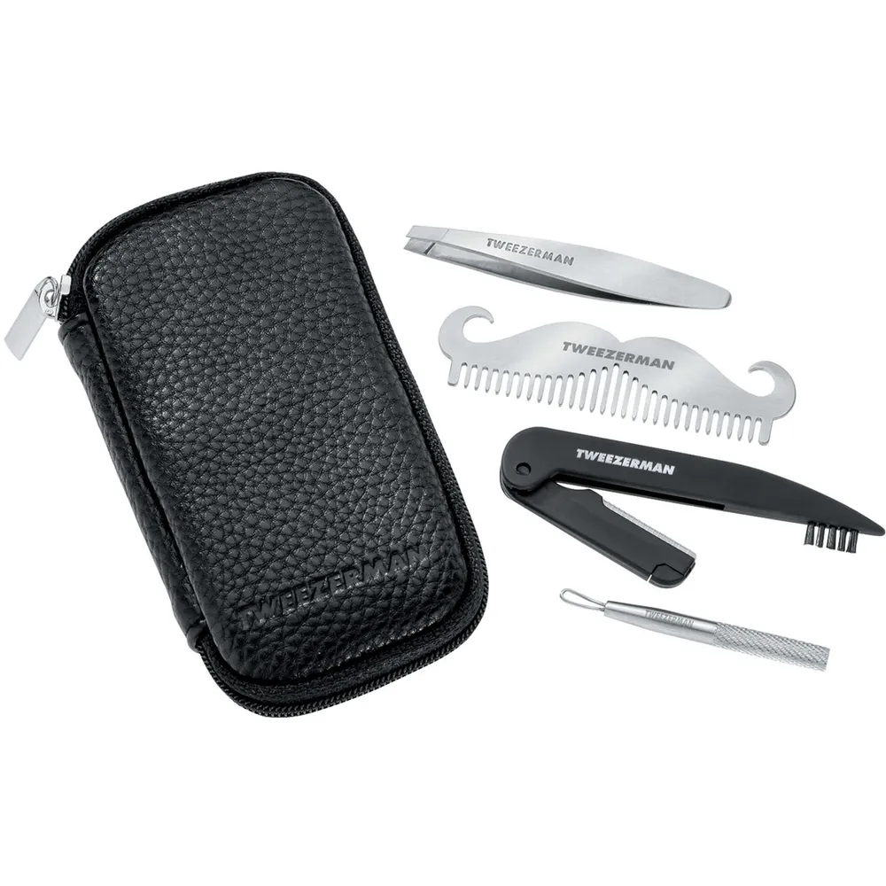 Tweezerman Travel Essentials Tool Kit