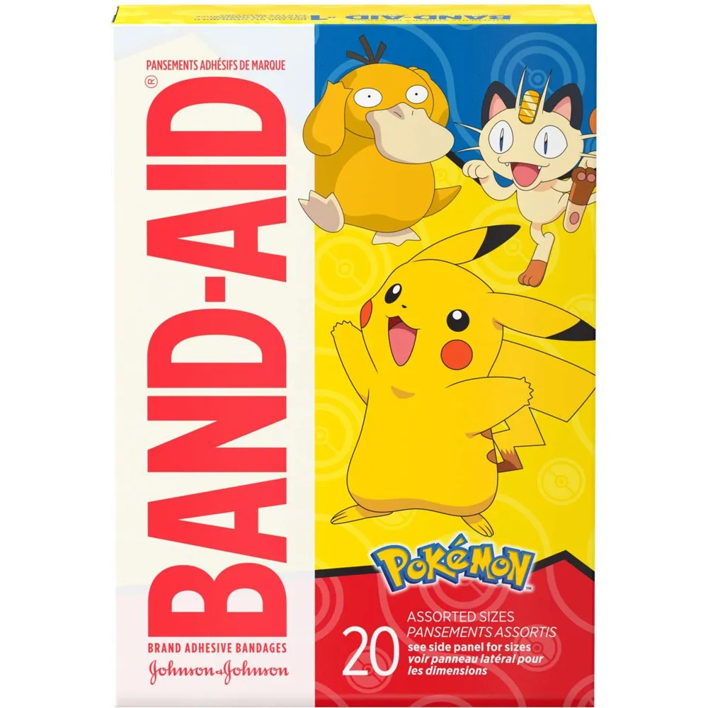 Adhesive Bandages for Kids