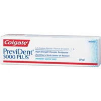 Colgate*PreviDent* Booster Plus 5000 ppm Fluoride Anti Cavity Toothpaste, Mint, 39 ml