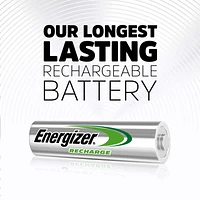 Recharge Power Plus Rechargeable AA Batteries