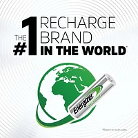 Recharge Power Plus Rechargeable AA Batteries