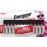 MAX Alkaline AA Batteries