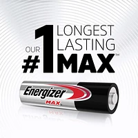 MAX Alkaline AA Batteries
