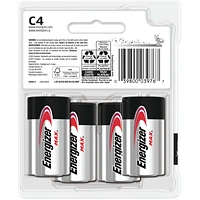 MAX Alkaline C Batteries