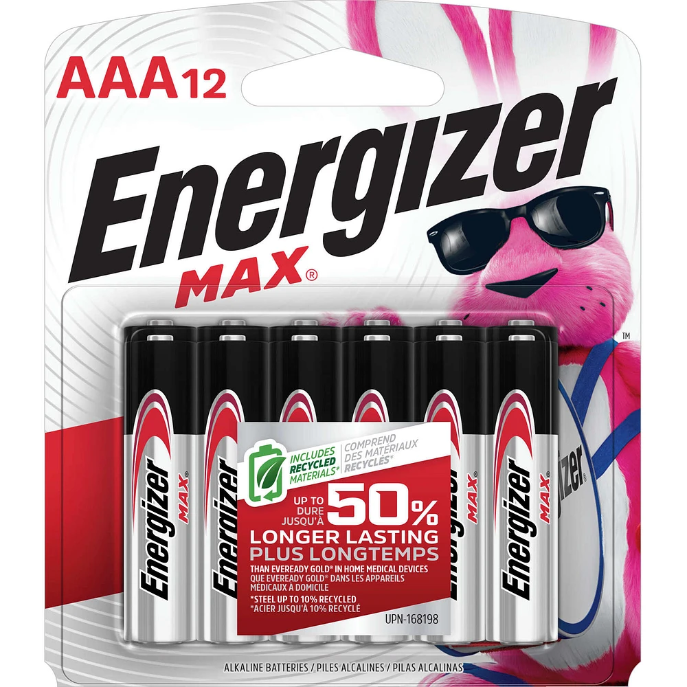 MAX AAA-12 Pack