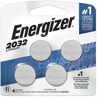 Energizer 2032 Lithium Coin Battery