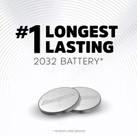 Energizer 2032 Lithium Coin Battery