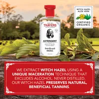 Original Witch Hazel Face Astringent with Aloe Vera