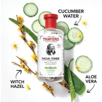 Cucumber Alcohol-Free Witch Hazel Face Toner with Aloe Vera