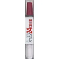Super Stay 24 2-step Liquid Lipstick, Micro-Flex technology, Longwear Up to hours, Pigmented colour with Moisturizing Balm