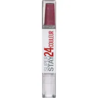 Super Stay 24 2-step Liquid Lipstick, Micro-Flex technology, Longwear Up to hours, Pigmented colour with Moisturizing Balm