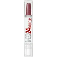 Super Stay 24 2-step Liquid Lipstick, Micro-Flex technology, Longwear Up to hours, Pigmented colour with Moisturizing Balm