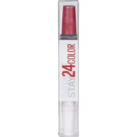 Super Stay 24 2-step Liquid Lipstick, Micro-Flex technology, Longwear Up to hours, Pigmented colour with Moisturizing Balm