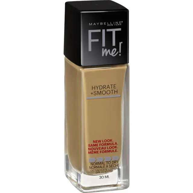 Maybelline New York Fit Me®, Hydrate + Smooth Liquid Foundation