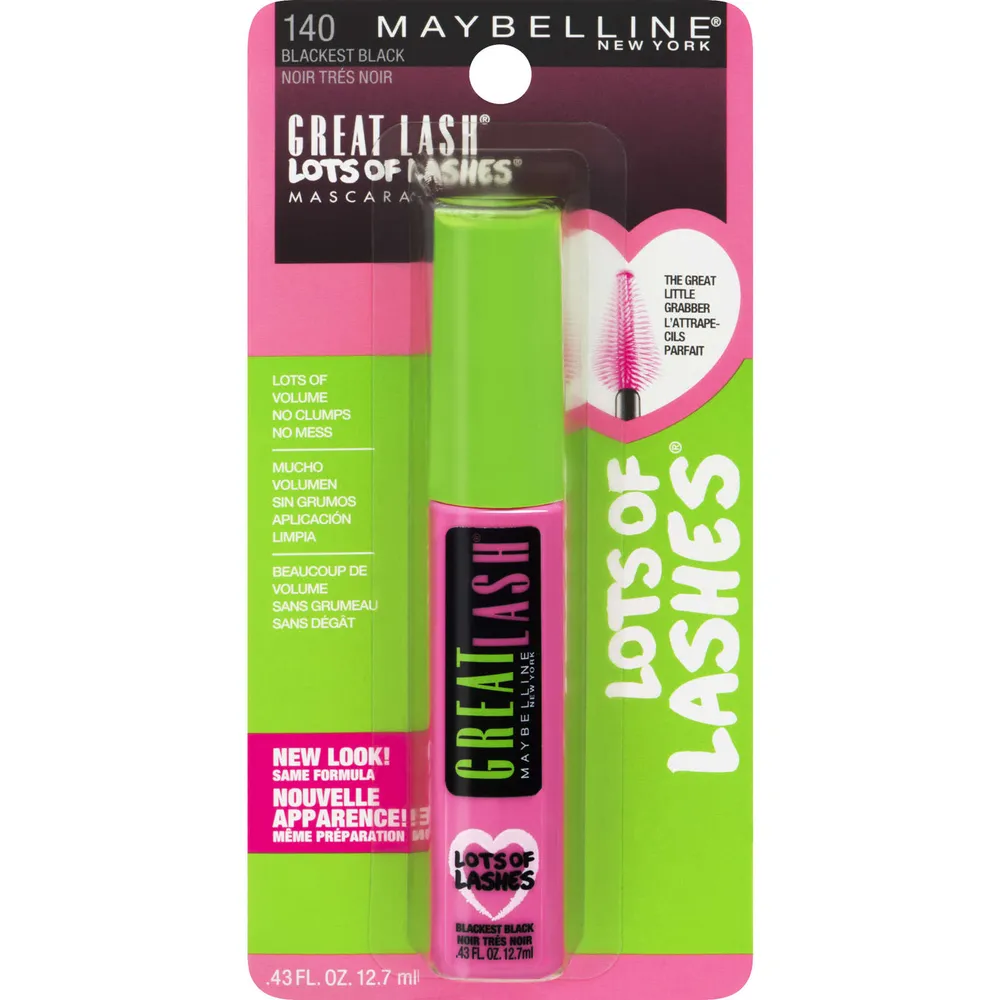 Great Lash® Lots Of Lashes® Washable Mascara