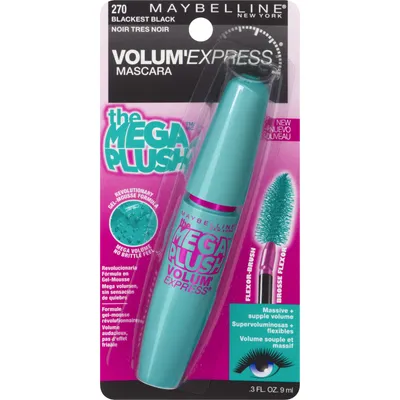 Volum' Express® The Mega Plush® Washable Mascara
