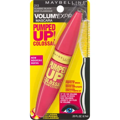 Volum' Express® Pumped Up! Colossal® Washable Mascara