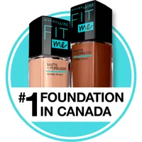 Fit Me Matte + Poreless Liquid Foundation Makeup