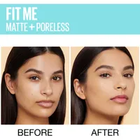 Fit Me Matte + Poreless Liquid Foundation Makeup