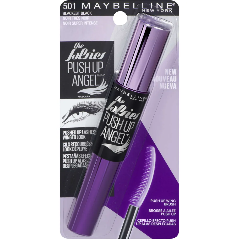 Maybelline The Falsies Push Up Angel™ Washable Mascara