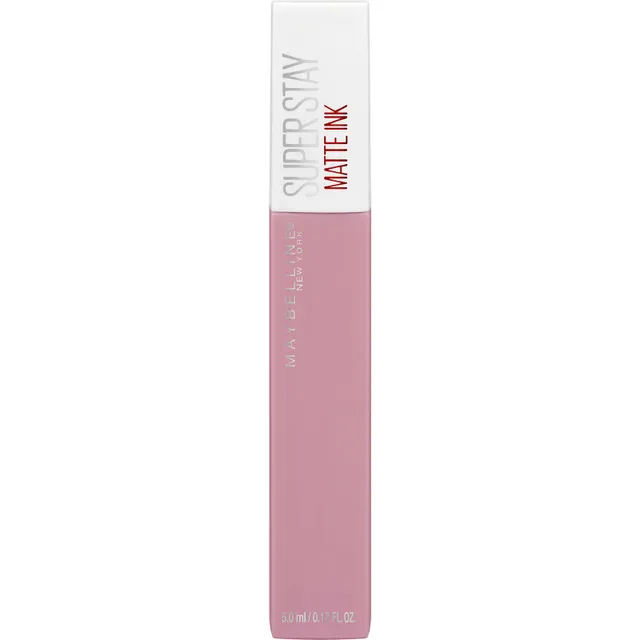  MAYBELLINE Super Stay Vinyl Ink Longwear No-Budge Liquid  Lipcolor Make Up, Highly Pigmented Color and Instant Shine, Striking, 1  Count : Beauty & Personal Care