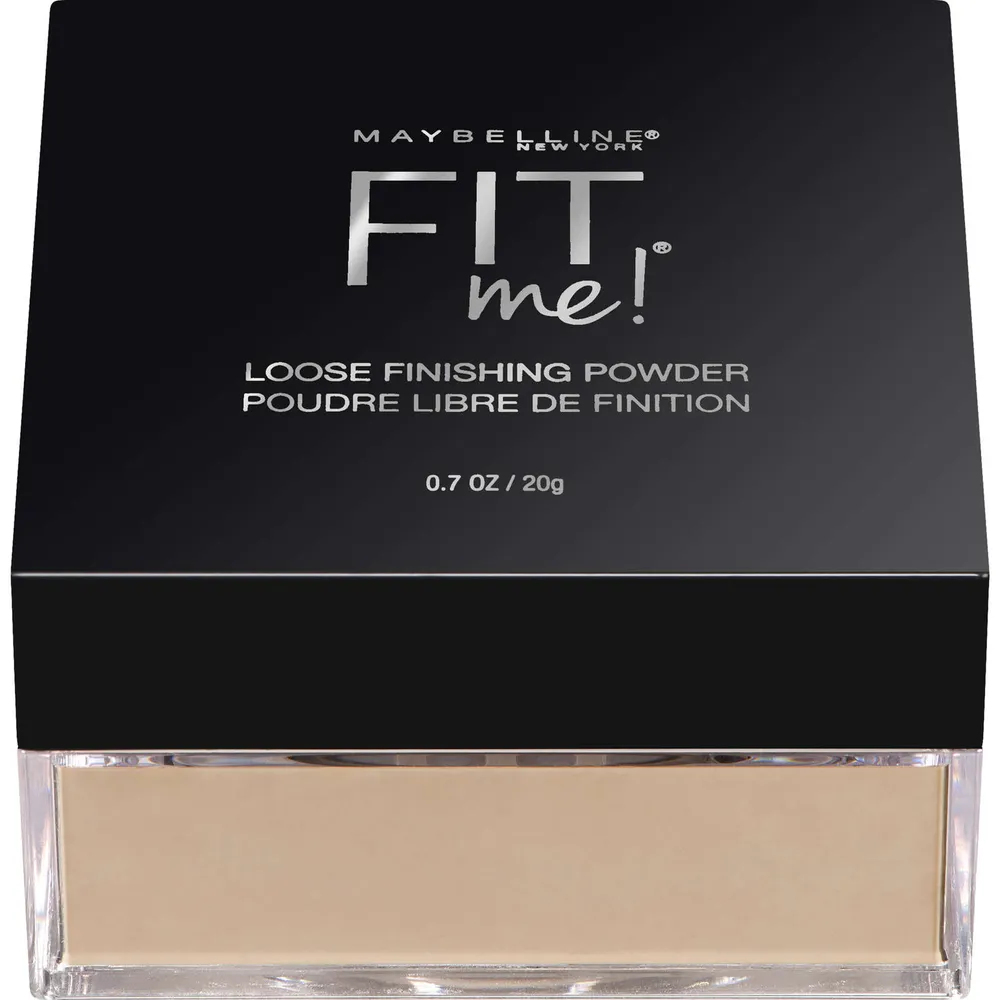 Fit Me Loose Finishing Powder, Lightweight Formula for Natural Finish