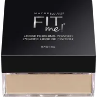 Fit Me Loose Finishing Powder, Lightweight Formula for Natural Finish