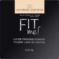 Fit Me Loose Finishing Powder, Lightweight Formula for Natural Finish