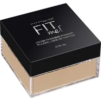 Fit Me Loose Finishing Powder, Lightweight Formula for Natural Finish
