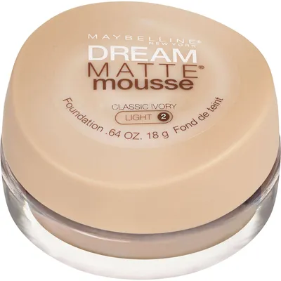 Dream Matte® Mousse Foundation