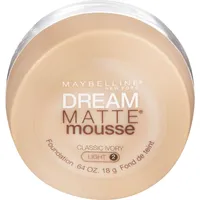 Dream Matte® Mousse Foundation