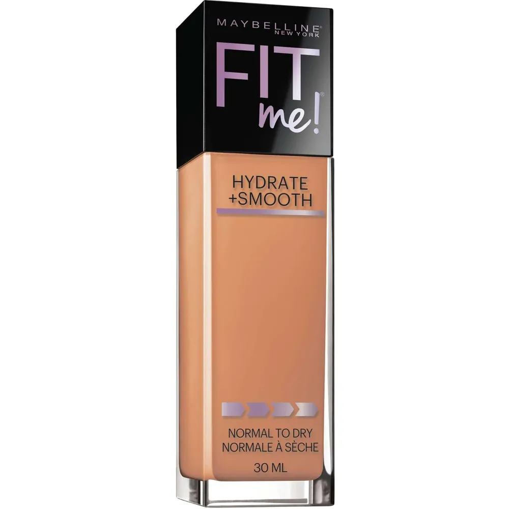 Fit Me® Hydrate + Smooth Foundation