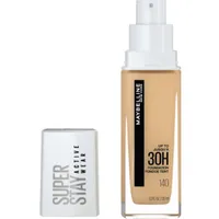 Superstay Liquid Active Wear Foundation, Up to 30 Hour Wear, Transfer, Sweat and Water Resistent, Full Matte Coverage, Lightweight Formula