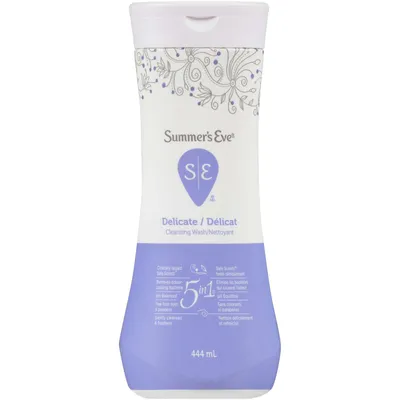 Summer's Eve 5 in 1 Delicate Cleansing Wash