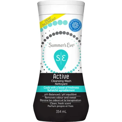 Summer's Eve Active Cleansing  Wash