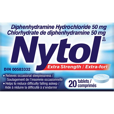 Nytol Sleep Aid Tablets