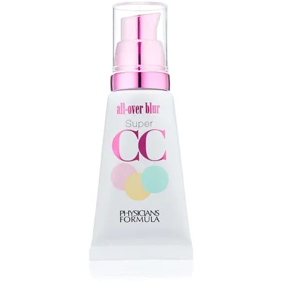 Super CC Color-Correction + Care All-Over Blur CC Cream