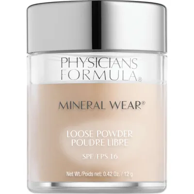 Loose Powder SPF 16